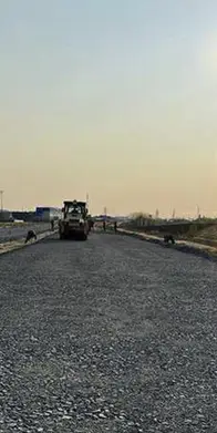 Поставка щебня и ремонт дорог в городах ЯНАО